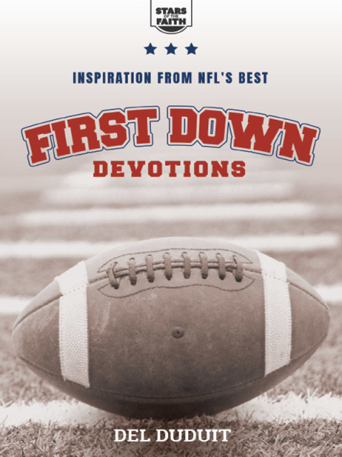 Cover image for book First Down Devotions