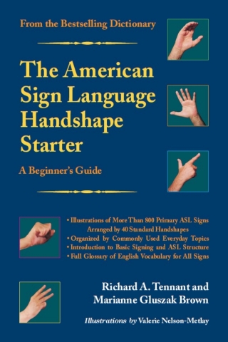 The American Sign Language Handshape Starter