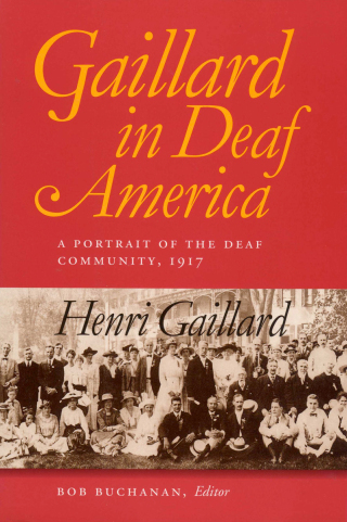 Gaillard in Deaf America