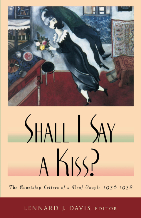 Shall I Say A Kiss? 