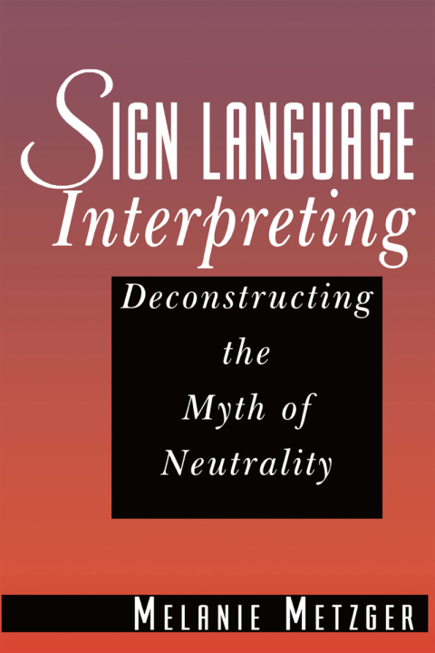 Sign Language Interpreting 