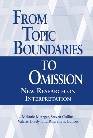 From Topic Boundaries to Omission