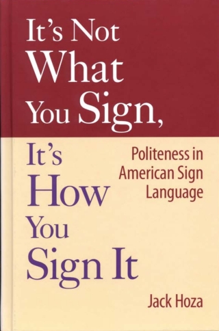 It’s Not What You Sign, It’s How You Sign It