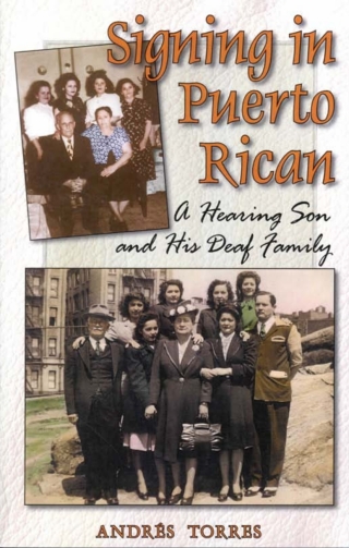 Signing in Puerto Rican