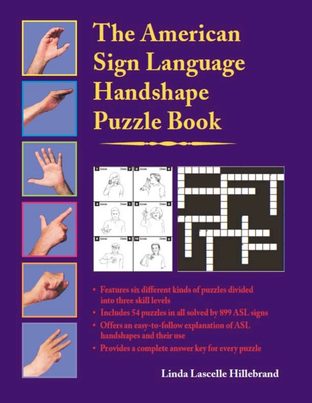 The American Sign Language Handshape Puzzle Book