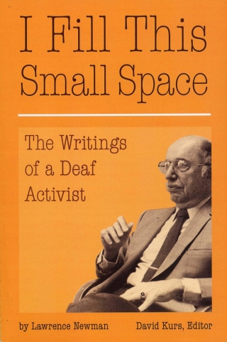 I Fill This Small Space