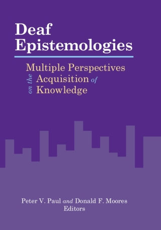 Deaf Epistemologies