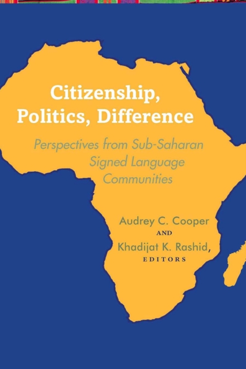 Citizenship, Politics, Difference 