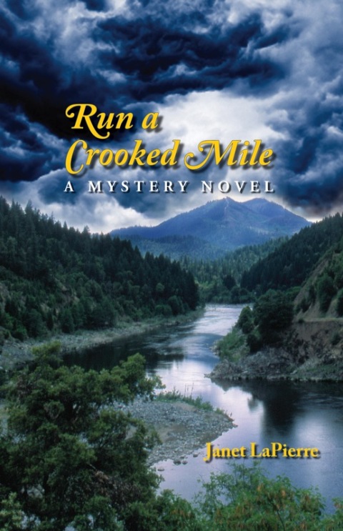 Cover image for book Run a Crooked Mile