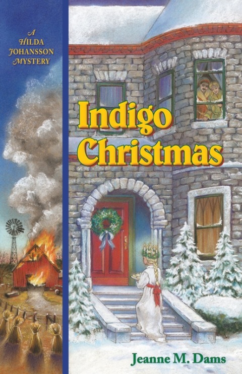 Cover image for book Indigo Christmas