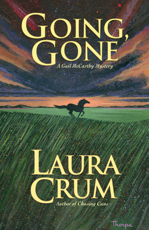 Cover image for book Going, Gone