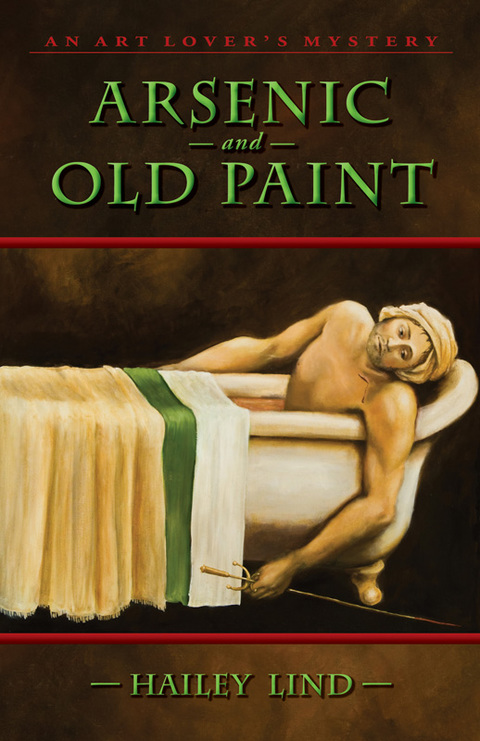 Cover image for book Arsenic and Old Paint