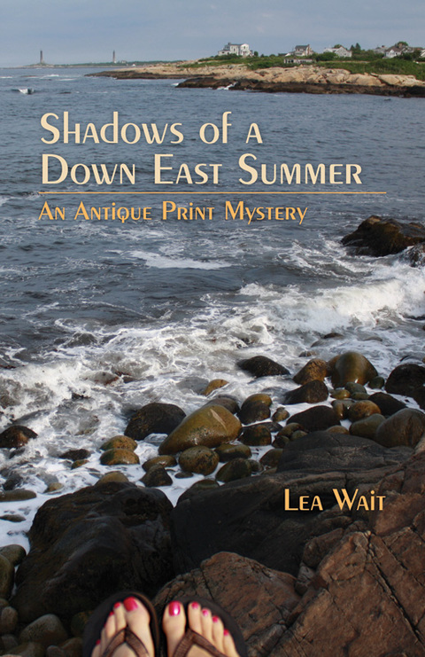 Cover image for book Shadows of a Down East Summer