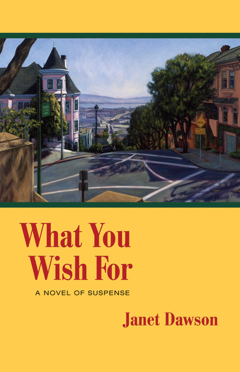 Cover image for book What You Wish For