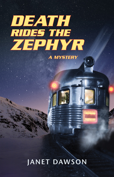 Cover image for book Death Rides the Zephyr