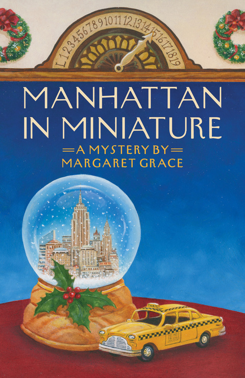 Cover image for book Manhattan in Miniature