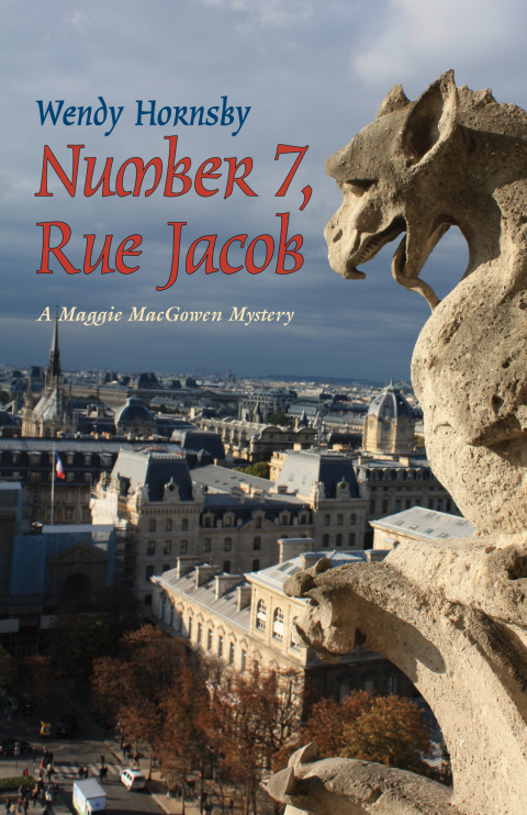 Cover image for book Number 7, Rue Jacob