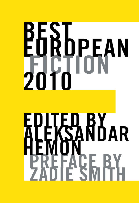 Cover image for book Best European Fiction 2010