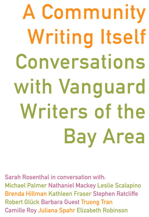 Cover image for book A Community Writing Itself