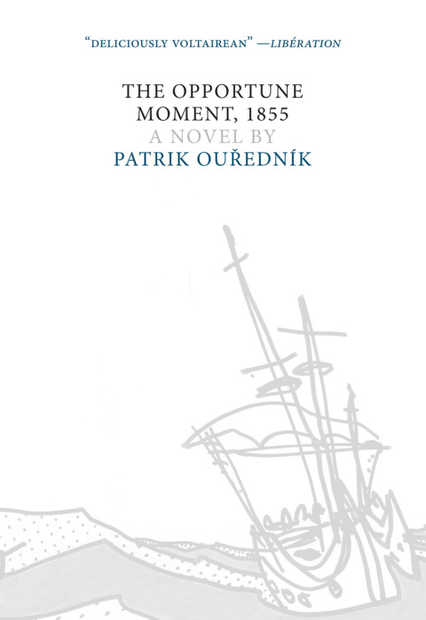 Cover image for book The Opportune Moment, 1855