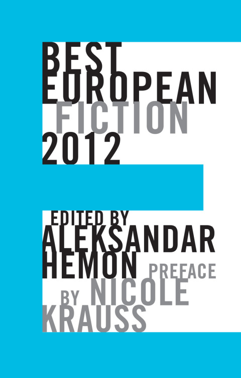 Cover image for book Best European Fiction 2012