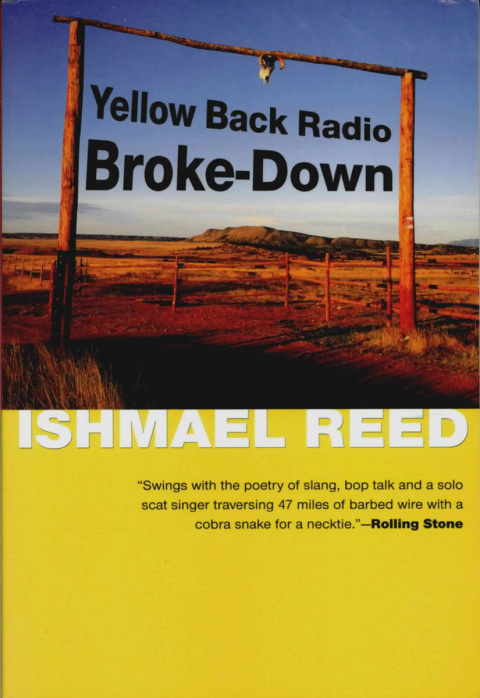 Cover image for book Yellow Back Radio Broke-Down