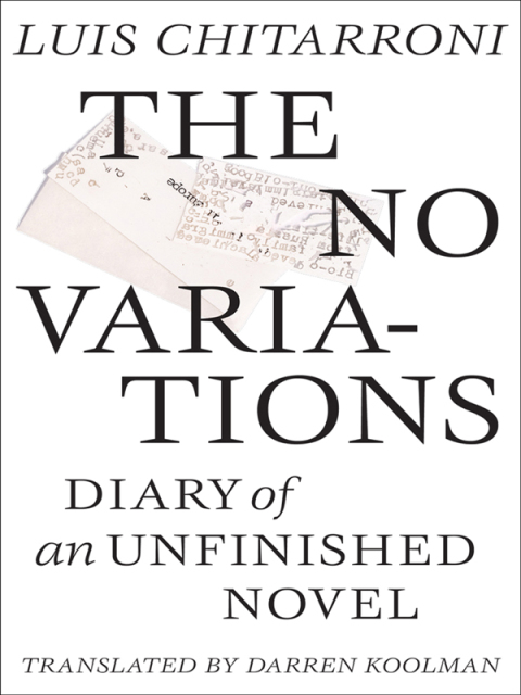 Cover image for book No Variations