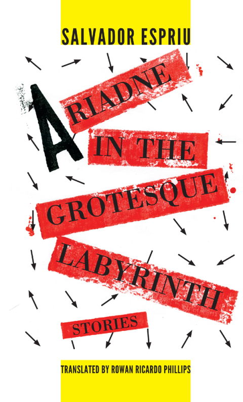 Cover image for book Ariadne in the Grotesque Labyrinth
