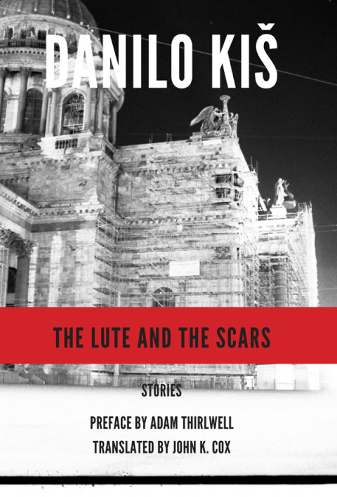 Cover image for book The Lute and the Scars