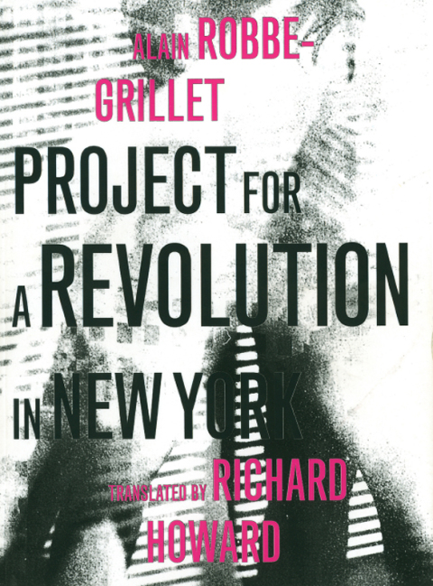 Cover image for book Project for a Revolution in New York