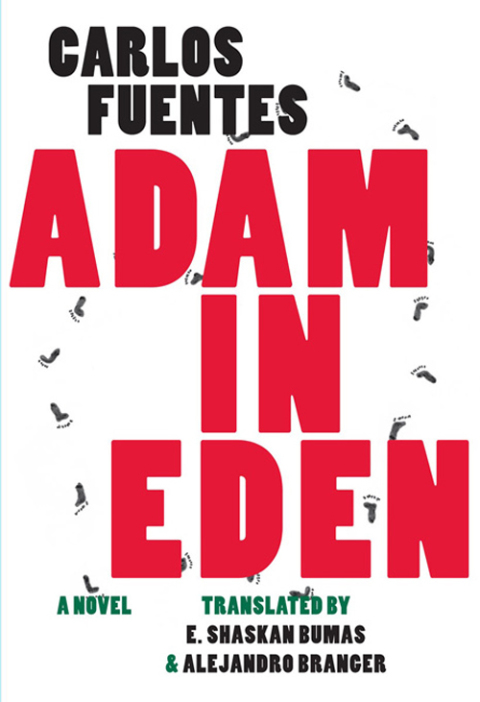 Cover image for book Adam in Eden