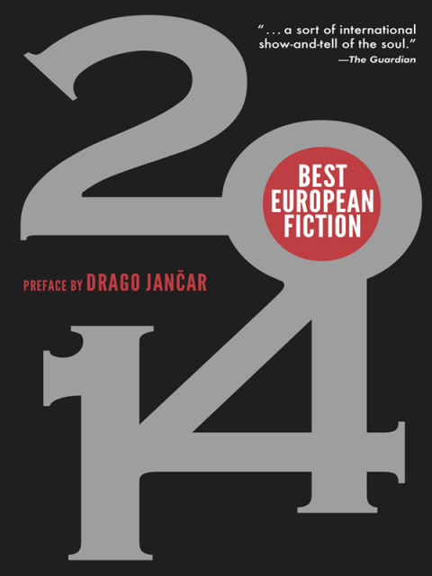 Cover image for book Best European Fiction 2014