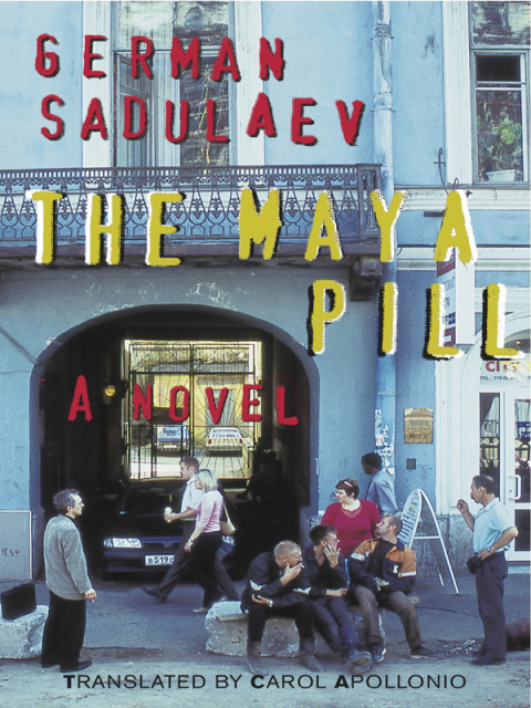 Cover image for book Maya Pill