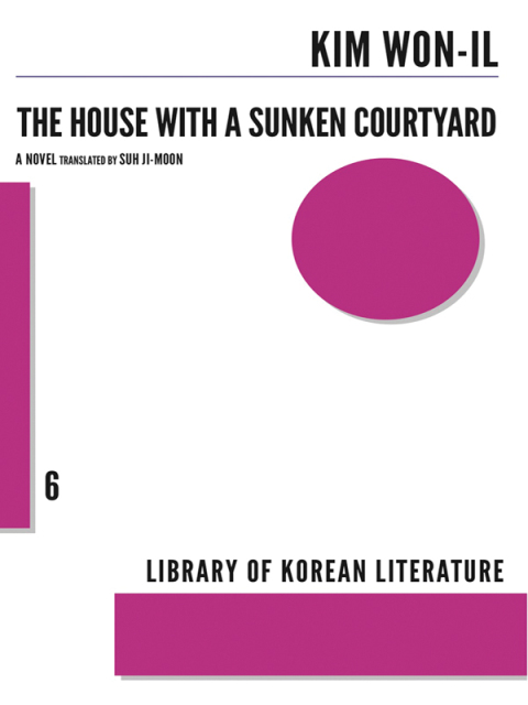 Cover image for book House with a Sunken Courtyard