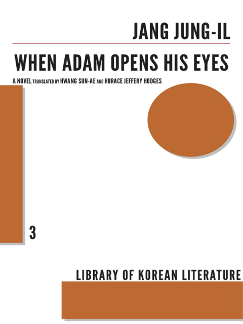 Cover image for book When Adam Opens His Eyes