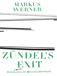 Cover image: Zundel's Exit 9781564789211