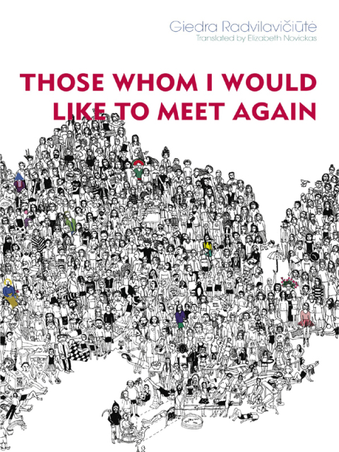 Cover image for book Those Whom I Would Like to Meet Again