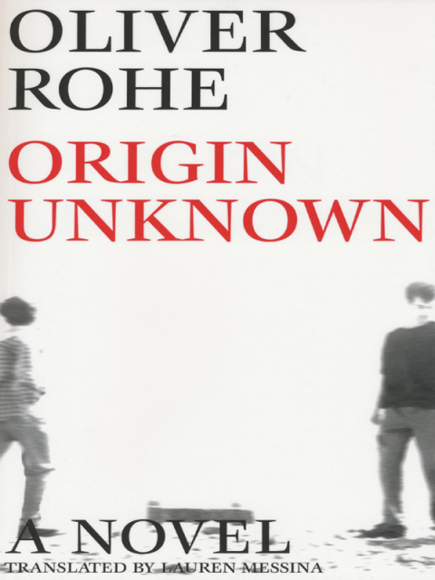 Cover image for book Origin Unknown