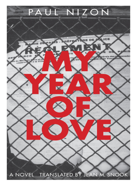 Cover image for book My Year of Love