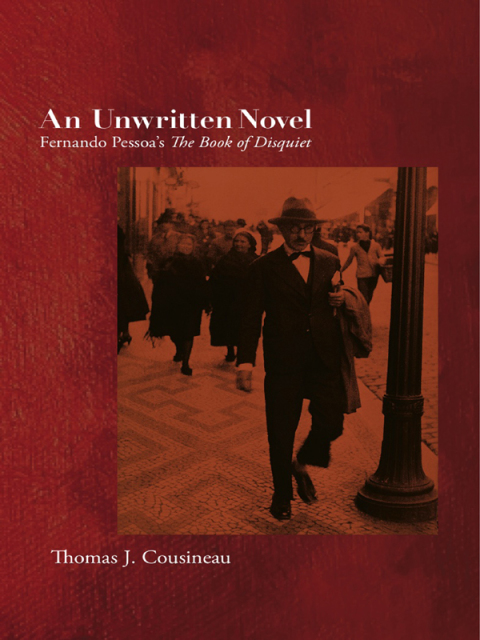 Cover image for book An Unwritten Novel