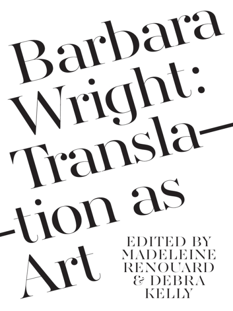 Cover image for book Barbara Wright