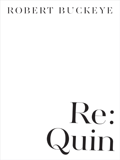Cover image for book Re: Quin