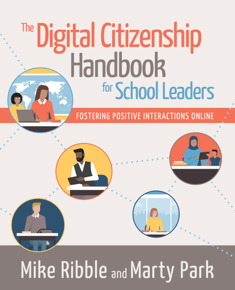Cover image for book The Digital Citizenship Handbook for School Leaders