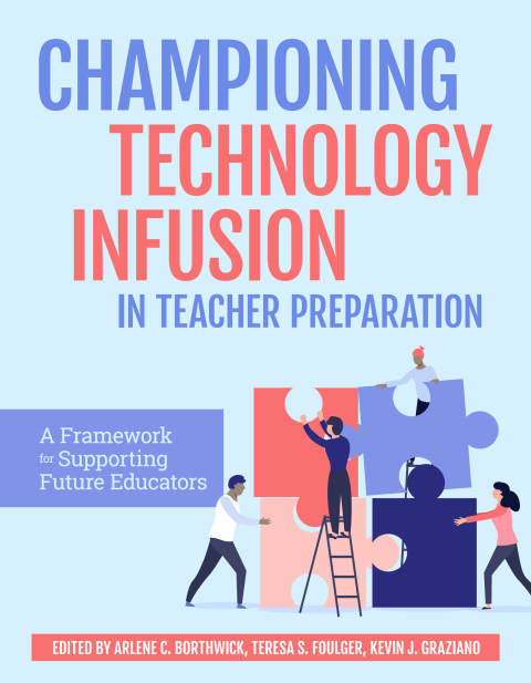 Cover image for book Championing Technology Infusion in Teacher Preparation