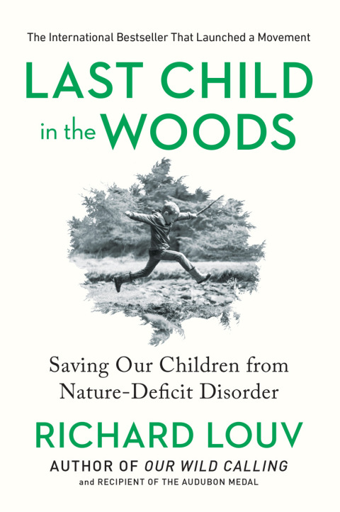 Cover image for book Last Child in the Woods