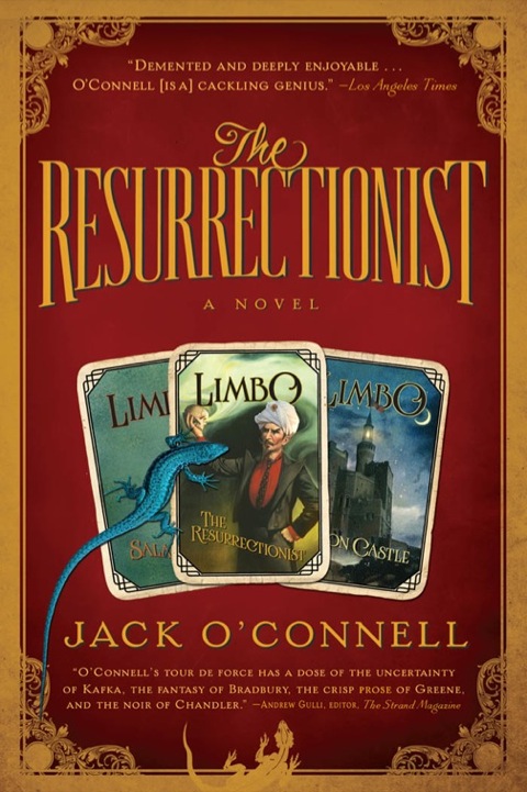 Cover image for book The Resurrectionist