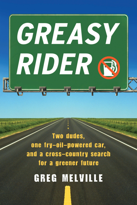 Cover image for book Greasy Rider