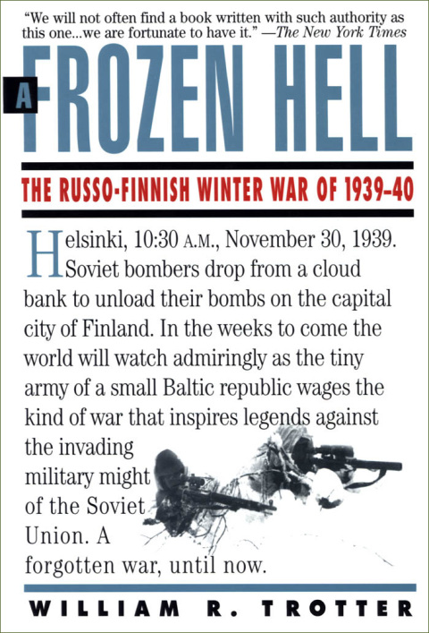 Cover image for book A Frozen Hell