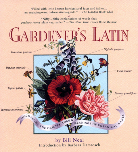 Cover image for book Gardener's Latin