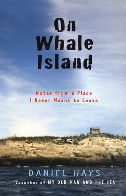 Cover image for book On Whale Island